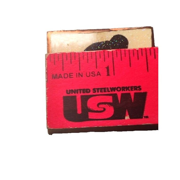 Vintage Square Kitten Jack O Lantern Enamel Resin Pin-Halloween, Fall, Pumpkin - Picture 4 of 5